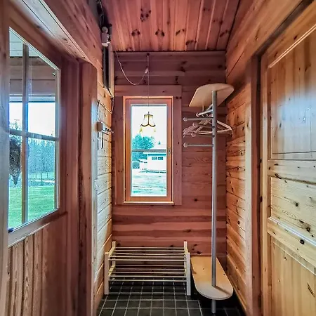 Ferienhaus Peaceful Log In The Country *