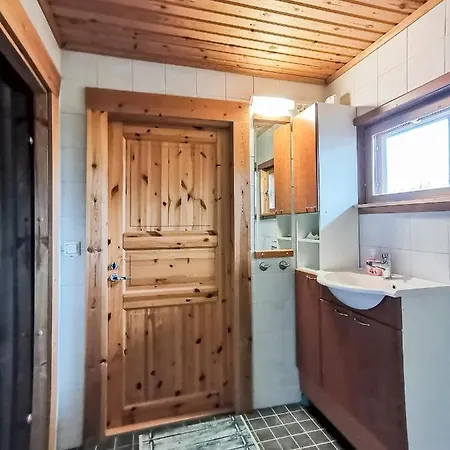 Ferienhaus Peaceful Log In The Country *