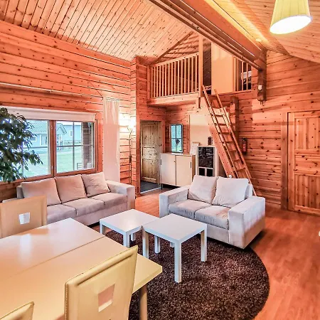 Ferienhaus Peaceful Log In The Country Nurmijärvi
