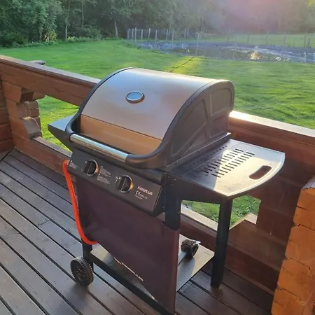 Peaceful Log In The Country *