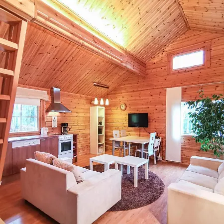 Peaceful Log In The Country *