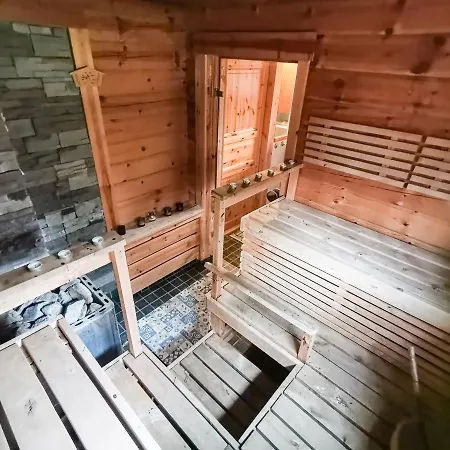 Peaceful Log In The Country