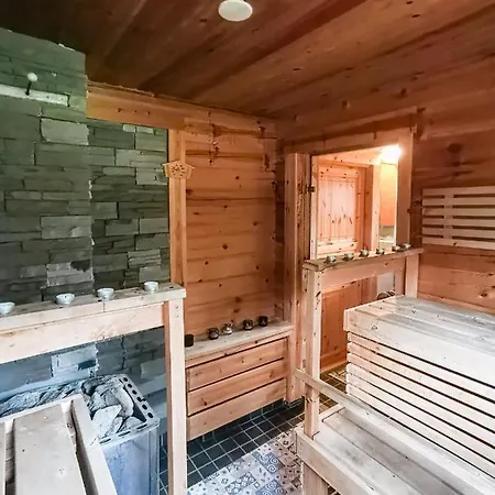 Peaceful Log In The Country Ferienhaus Nurmijärvi