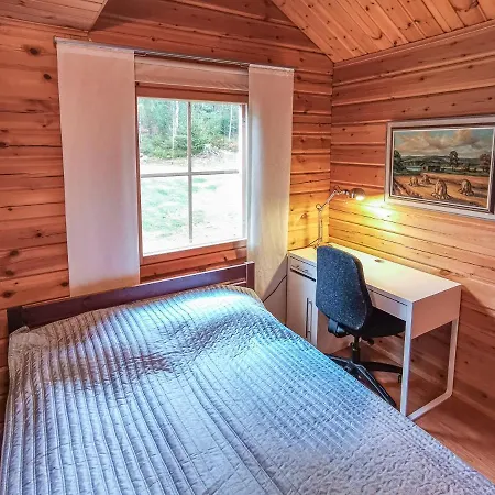 Ferienhaus Peaceful Log In The Country *