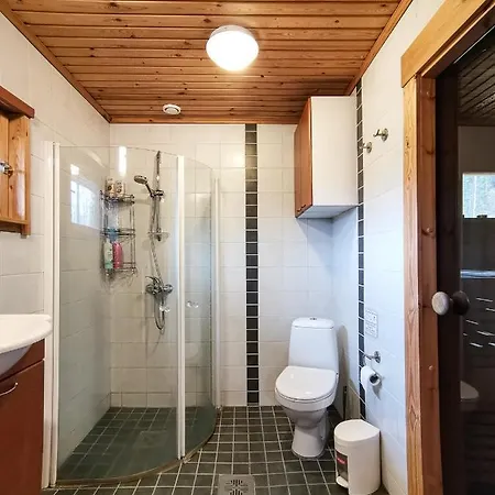 Peaceful Log In The Country Ferienhaus