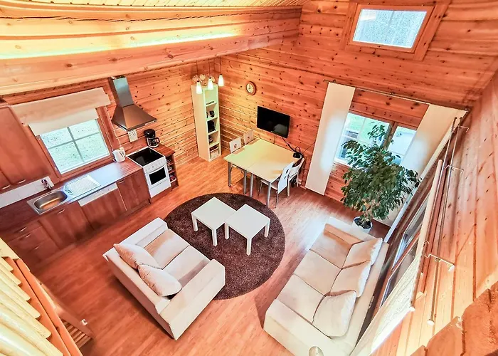 Peaceful Log In The Country Nurmijärvi