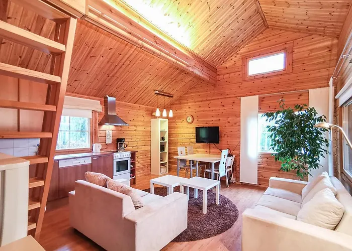 Peaceful Log In The Country *