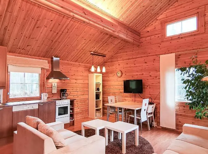 度假居 Peaceful Log In The Country