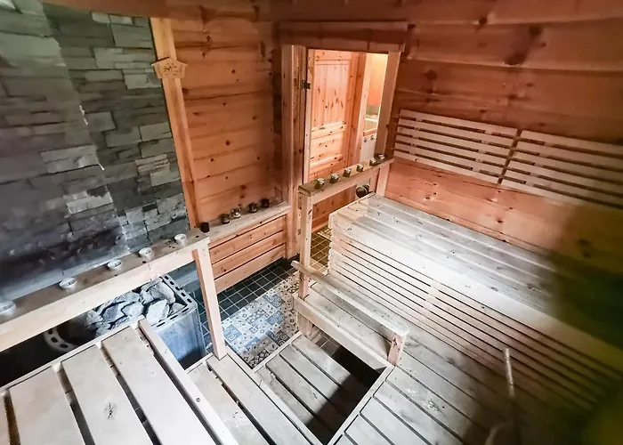 Peaceful Log In The Country