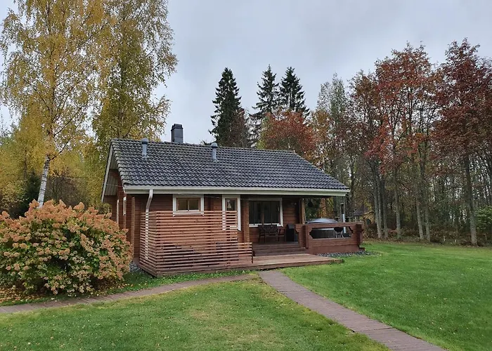 Peaceful Log In The Country *